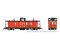 Rapido 606-166017 - HO Hawker-Siddeley Van - Caboose - Canadian National - International #79286