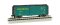 Bachmann Industries 17058 - N Scale AAR 40Ft Steel Boxcar - Ready to Run Silver Series - New York...