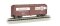 Bachmann Industries 17061 - N Scale AAR 40Ft Steel Boxcar - Ready to Run Silver Series - Pennsylv...