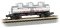 Bachmann 17158 - N Scale 3-Dome Tank Car - Ambrose Wine Inc.