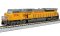 Kato 176-5624 N Scale EMD SD90/43 Mac Standard DC - Union Pacific #3736