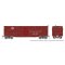 Rapido 177006-1 - HO PRR X23 Boxcar: PRR - Circle Keystone #2: Single Car #532828