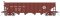 Rapido 178002-1 - HO H21A 4-Bay Hopper - AB Brakes - Pennsylvania (PRR Red, Circle Keystone) #182...