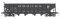 Rapido 178009 - HO H21A 4-Bay Hopper - Pennsylvania (PRR Black, Plain Keystone) (6pkg)