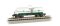 Bachmann Industries 17858 - N Scale ACF 36Ft 6inch 10,000-Gallon Tank Car - Ready to Run Silver S...