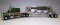 Trucks n Stuff SPEC018 - HO Peterbilt 389 Sleeper Cab Tractor w/Pneumatic Bulk Trailer