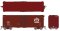 Rapido 182001-6 - HO 1937 AAR 40Ft Boxcar - NSC-2 Ends - Canadian National (White Leaf Herald) #4...