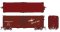 Rapido 183001-6 - HO 1937 AAR 40Ft Boxcar - CP5/5 Ends - Canadian Pacific (Spans the World) #2268...