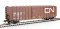 Walthers Mainline 1854 - HO RTR 50Ft ACF Exterior Post Boxcar - Canadian National CNA #419384