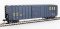 Walthers Mainline 1856 - HO RTR 50Ft ACF Exterior Post Boxcar - CSX Transportation #129766