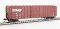 Walthers Mainline 1862 HO 50ft ACF Exterior Post Boxcar - Ready to Run -- Norfolk Southern #40002...