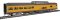 Walthers Proto 18701 - HO 85ft ACF Dome Lounge Coach w/lights - Union Pacific (Harriman) #9004 