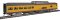 Walthers Proto 18702 - HO 85ft ACF Dome Lounge Coach w/lights - Union Pacific (Walter Dean) #9005