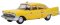 Oxford Diecast 87PS59002 - HO 1959 Plymouth Belvedere Sedan - Assembled -- Tanner Yellow Cab Co. ...