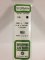 Evergreen Scale Models 196 Opaque White Polystyrene Strips 14in .188x.188 (4pcs pkg)