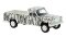 Brekina 19817 - HO 1968 Jeep Gladiator A Pickup Truck - Assembled -- Zebra Pattern 