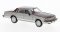 Brekina 19708 - HO 1987 Chevrolet Caprice Sedan - Assembled -- Silver, Red