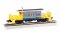 Bachmann 76401 - HO Transfer Caboose - CSX- #16624