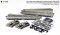 Kato Unitrack 20285 - N Scale Straight Turntable Extension Track Set 