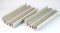 Kato Unitrack 20411 - N Scale Concrete Slab Double-Track Straight Viaduct - 7-5/16inch (2pk)