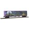 Atlas 20006954 - HO 50Ft Postwar Single Door Boxcar - Halloween 2022 Holiday Special WTCH13