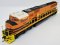 Athearn Genesis G8512 - HO SD60M Wide Cab Diesel - DCC & Sound - Buffalo & Pittsburg #3889