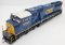 Athearn Genesis G8517 - HO SD60M Wide Cab Diesel - DCC & Sound - CSX #8765