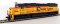 Walthers Mainline 20363 - HO EMD SD50 - DCC and Sound - Chessie System C&O #8561