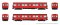 Rapido 206503 - HO TTC G-Class Subway - DC/DCC/Sound - A-B Train #2 #5098+5099 (1 Married Pair)