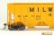 Tangent 21036-04 - HO PS-2-4427  High Side Covered Hopper - Milwaukee Delivery 3-1967 #97907