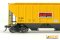 Tangent 21041-04 - HO PS-2-4427  High Side Covered Hopper - TLDX Delivery Yellow Lease 3-1967 #68...