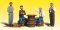 Woodland Scenics 2132 - N Scenic Accents(R) Figures -- Checker Players