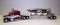 Trucks n Stuff SPEC022 - HO Peterbilt 389 Sleeper Cab Tractor w/Pneumatic Bulk Trailer - First Cl...