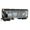 Micro Trains 2200003 - HO "Grit N' Grime Series" - UP/ex-C&NW 2-Bay Covered Hopper #175505 (KIT)