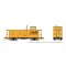 Rapido 225021 - HO D&RGW End Cupola Steel Riveted Caboose: Post-War Mods / Action Road Scheme (As...