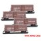 MicroTrains 983 00 214 - N Scale 40ft Boxcars - CN Buffalo (4pk), with Jewel Cases