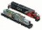 Digitrax N Scale Decoder DN163K1C for Kato SD40-2  Kato GE ES44AC