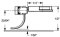 Kadee 25 Short (1/4inch) Overset Shank 20 Series Magne-Matic(R) Couplers 2 pair