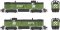 Bowser 25185 - HO ALCo RS-3, Phase 3 - DCC Ready - Burlington Northern #4081