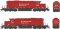 Bowser 25304 - HO GMD SD40-3 - DCC & Sound - Canadian Pacific #5103