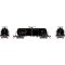 Athearn Genesis G25765 - HO 13,600 Gallon Acid Tank Car - Union Tank Car/Black (UTLX) #13861