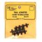 Micro Engineering HO Scale Plastic-Insulated Code 70 Rail Joiners 12pcs