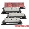 MicroTrains 983 02 212 - N Scale 50ft Camp Cars - Canadian Pacific (4pk), with Jewel Cases 