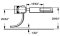 Kadee 28 20 Series Magne-Matic Couplers #28 Medium (9/32inch) Centerset Shank 2 Pair