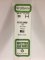 Evergreen Scale Models 283 - Opaque White Polystyrene H-Column .100In x 14In (4 pcs pkg)