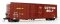 Tangent Scale Models HO 29011-09 Gunderson 6089 50ft High Cube Box Car, Cotton Belt #59246 