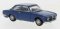 Brekina 29753 - HO 1974 Alfa Romeo Giulia Sprint GT - Assembled - Blue