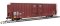 Walthers Mainline 3002 - HO 60ft Hi-Cube Plate F Boxcar - TTX/TOBX #889003