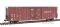 Walthers Mainline 3009 - HO 60ft Hi-Cube Plate F Boxcar - BNSF #761298