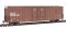 Walthers Mainline 3024 - HO 60ft Hi-Cube Plate F Boxcar - TBOX #889483